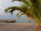 Mar Menor mud baths platform